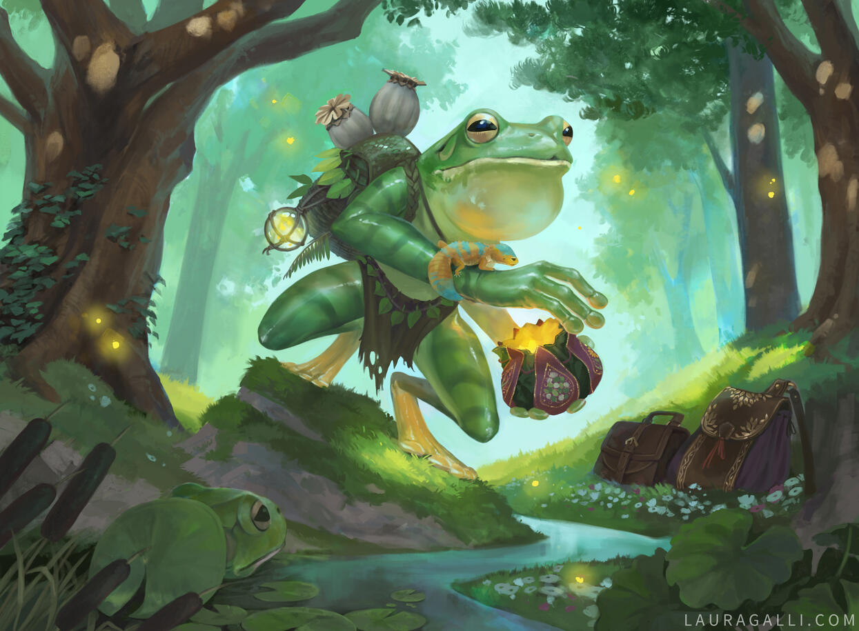 Collector of "Souvenirs"