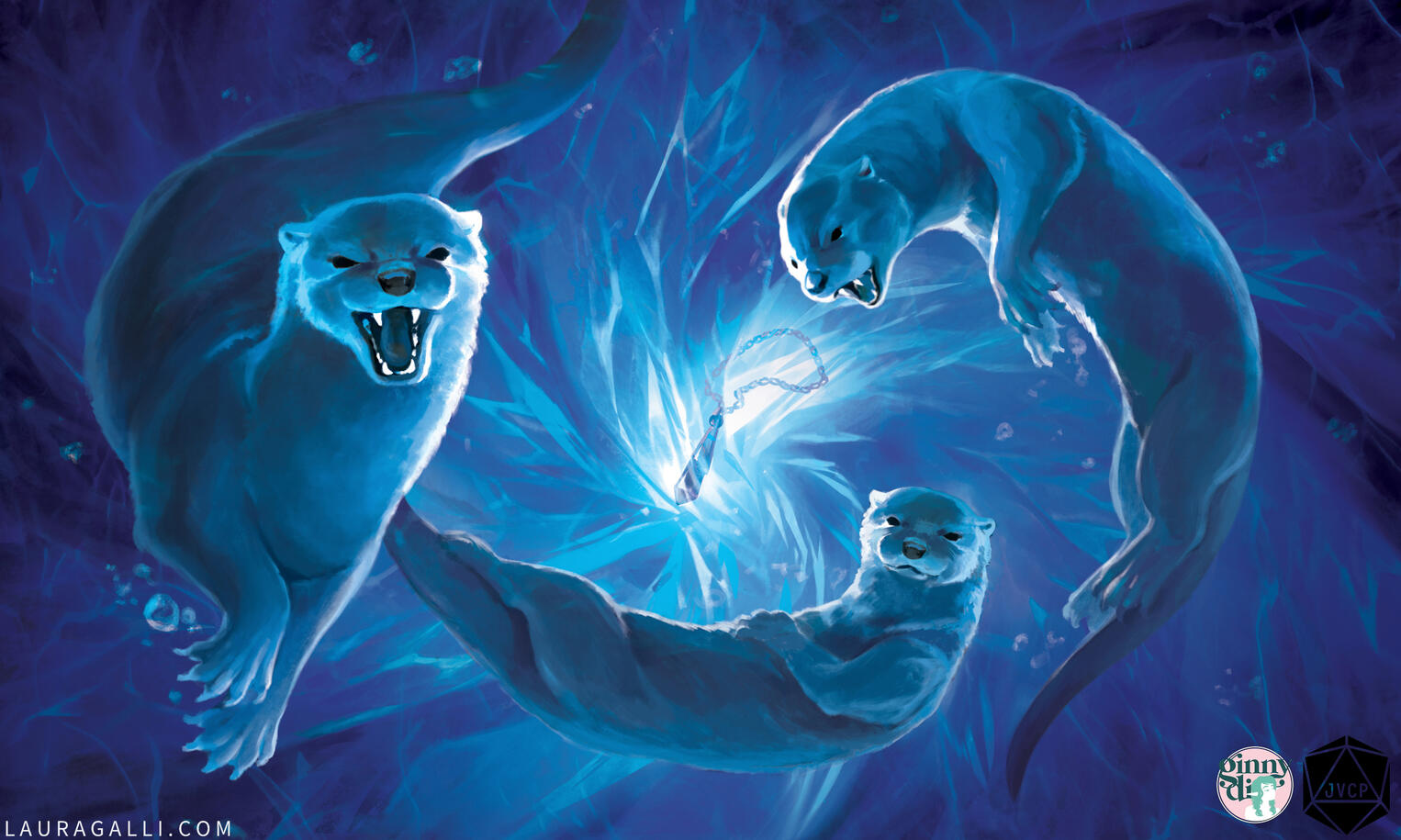 Trouble on the Fey Train - Ice Otters